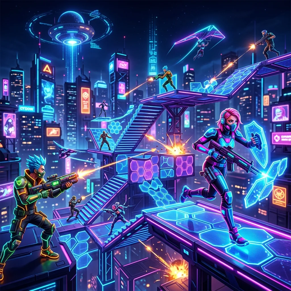 1v1.LOL Poster