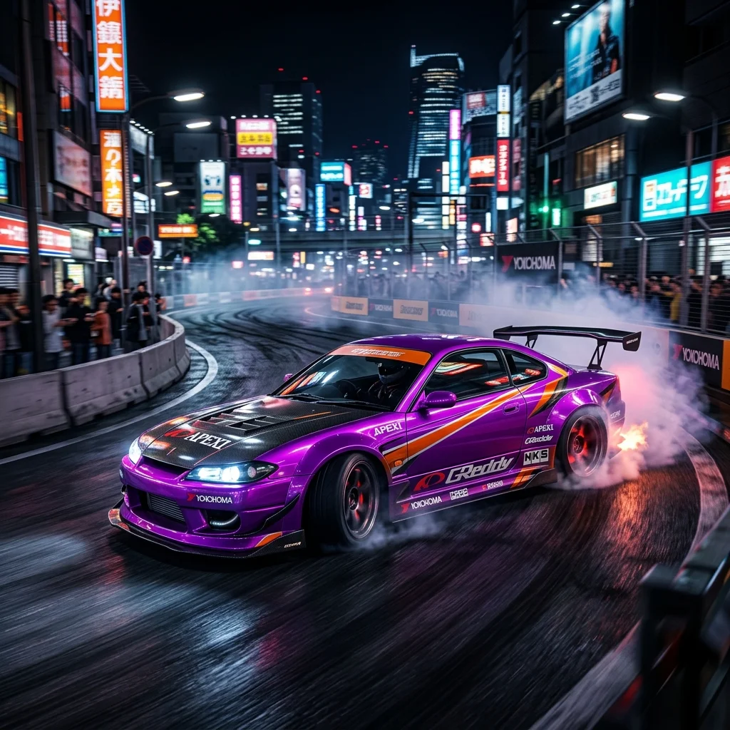 Drift Hunters Poster
