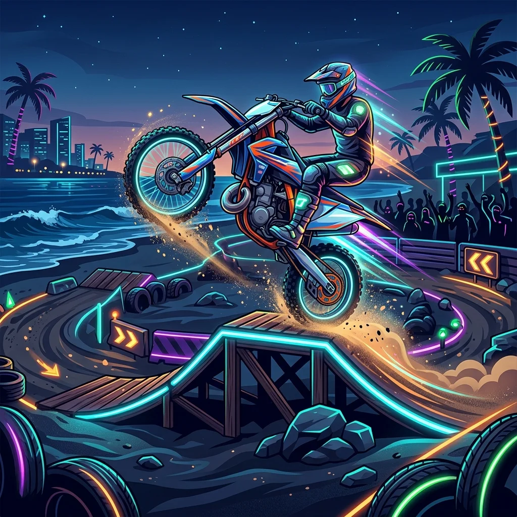 Moto X3M Poster